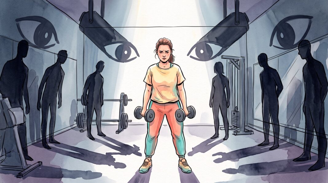 Gimnasios: el 42% de las mujeres sufrió acoso o intimidación y la sala de pesas encabeza Gimnasios: el 42% de las mujeres sufrió acoso o intimidación y la sala de pesas encabeza